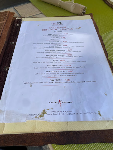 Opinii despre Gostilnica Kaval în Ljubljana - Gastronomija in gostinstvo