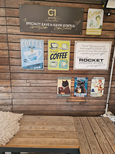 C1- Premična Kavarna (Specialty Coffee)