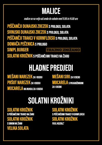 Fuul Burger hiša Vojnik - Gastronomija in gostinstvo