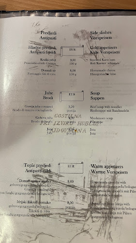 Restaurant pri izviru Hublja - Gastronomija in gostinstvo