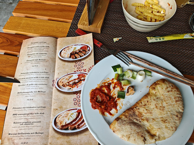 Modrijanova domačija / Grill