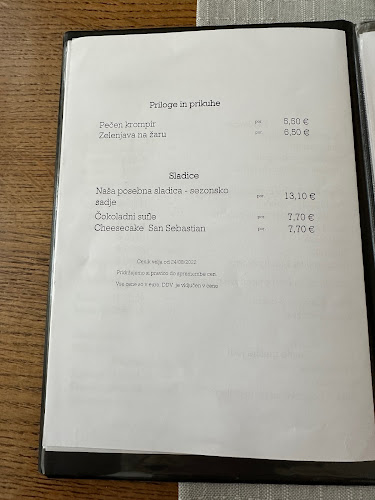 JADRO gastrobar - Ljubljana