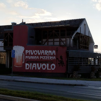 Pivovarna, Pivnica, Pizzeria Diavolo