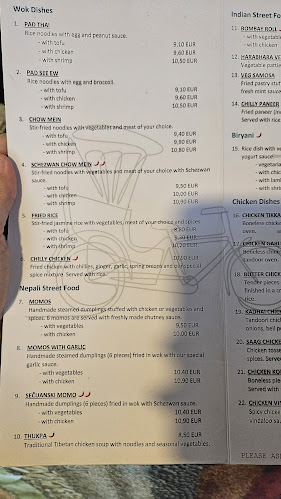 Restavracija Rikša Curry&Wok - Ljubljana