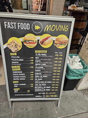 Okrepčevalnica Fast Food Mowing, Šukri Abdulaji s.p.