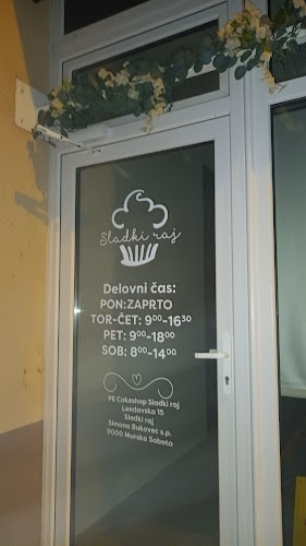Opinii despre Cake Shop Sladki raj în Murska Sobota - Gastronomija in gostinstvo