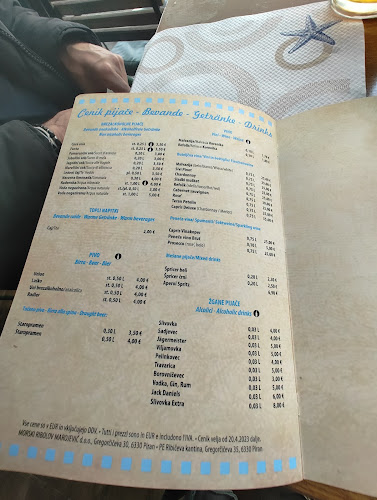 Opinii despre Ribic Baja în Piran - Gastronomija in gostinstvo
