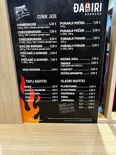 Fast Food- Okrepčevalnica Đabiri
