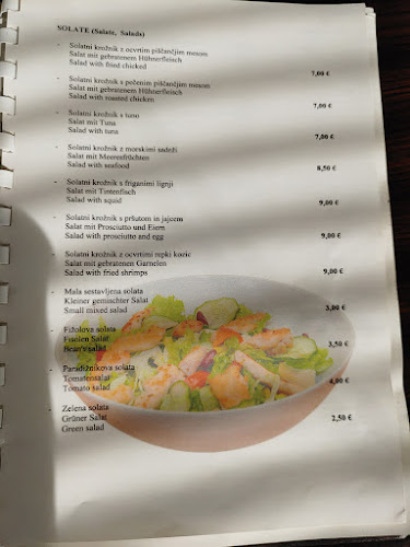 Okrepčevalnica - bistro Tanja Tanja Dervarič s.p. - Gastronomija in gostinstvo