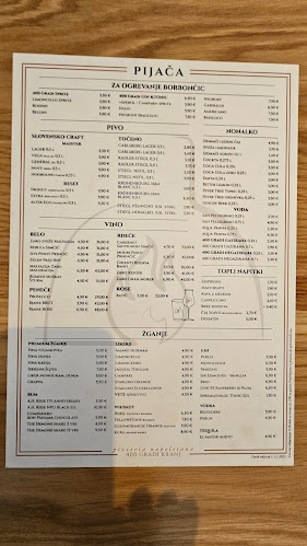 400 Gradi Kranj, Pizzeria Napoletana