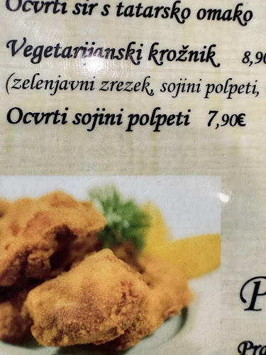BONA Restavracija POBREŽJE - Gastronomija in gostinstvo