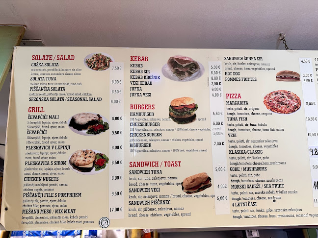 Okrepčevalnica Barka,