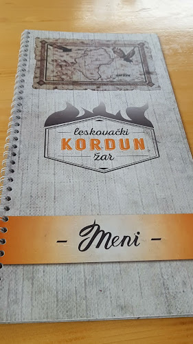 LESKOVAČKI ŽAR KORDUN