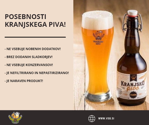 Opinii despre Kranjska pivovarna, pivnica - Kranjsko pivo..., vsb d.o.o. în Kranj - Gastronomija in gostinstvo