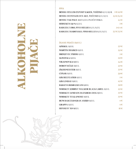 RG Bistro - Gastronomija in gostinstvo