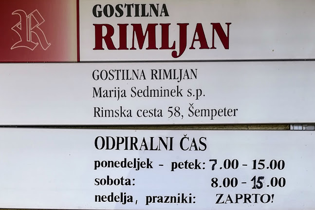 Gostilna Rimljan