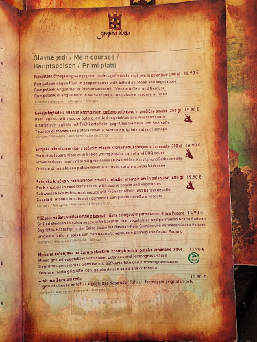 Grajska plaza Restaurant