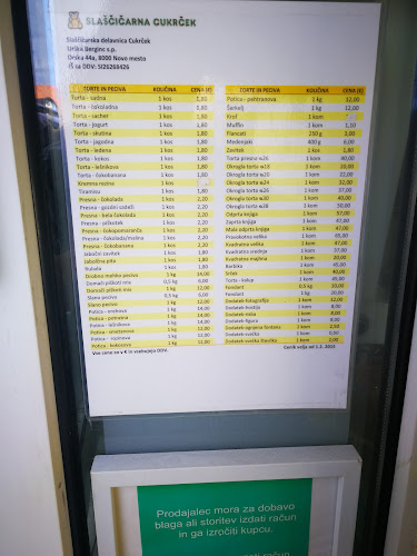 Slaščičarska delavnica Cukrček