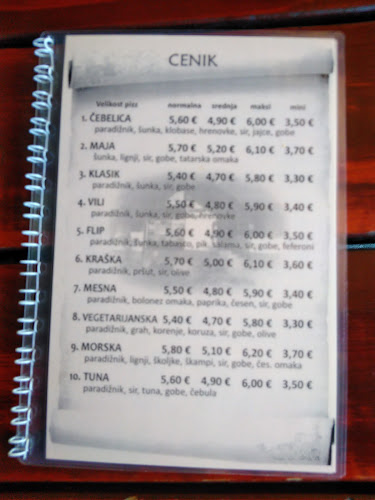 Opinii despre Vračevič Matej s.p. pizzerija čebelica în Izlake - Gastronomija in gostinstvo