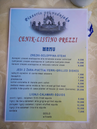 Picerija pri vodnjaku