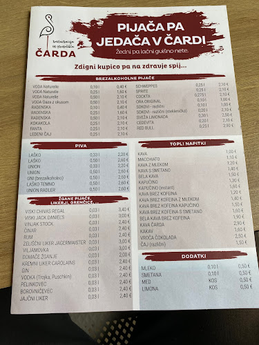 Restavracija in prenočišča Čarda d.o.o.
