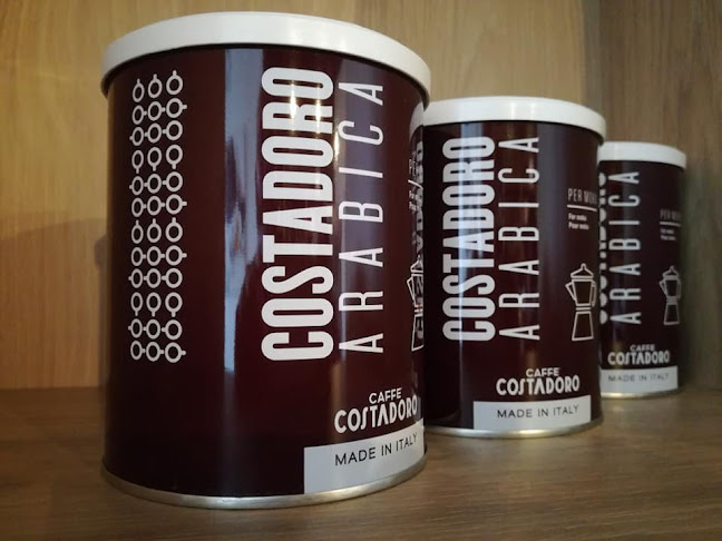 Modra Kava - Knjigarna in Kavarna - Gastronomija in gostinstvo