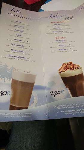 Opinii despre Kavarna Napoleon în Logatec - Gastronomija in gostinstvo