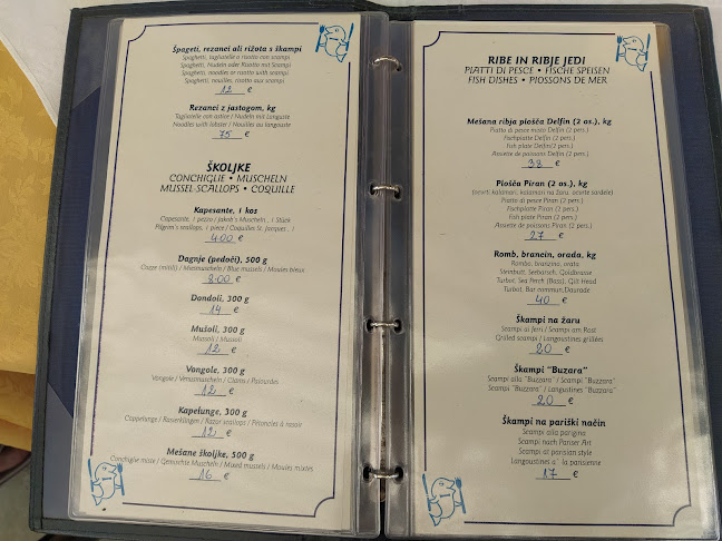 Restavracija "Delfin"