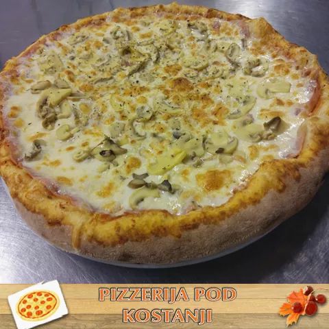 Pod Kostanji - Gastronomija in gostinstvo