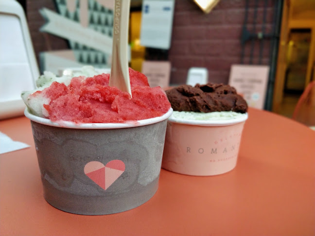 GELATERIA ROMANTIKA - Gastronomija in gostinstvo