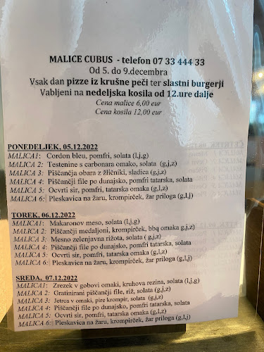 Picerija in špageterija Cubus