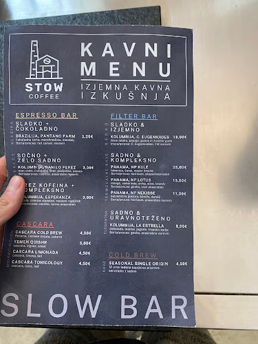 STOW COFFEE - Ljubljana
