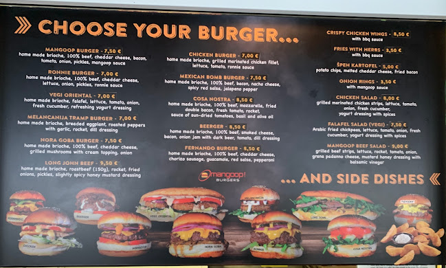 Mangoop Burgers Kamnik - Kamnik