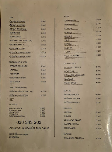 Opinii despre Gostilna Zenko în Ljubljana - Gastronomija in gostinstvo