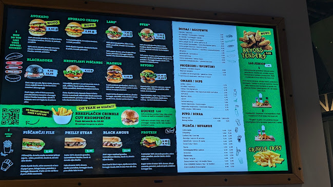 Opinii despre Lars&Sven burgers Koper-Capodistria în Koper - Gastronomija in gostinstvo