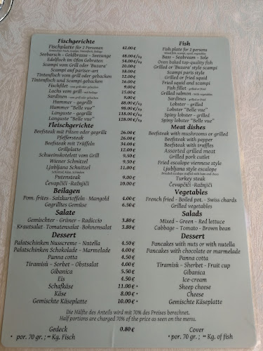 Restavracija Pavel - Gastronomija in gostinstvo