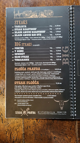 Restavracija STARA PRAVDA