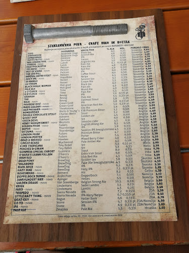 Bunker postapocalyptic steampunk bar - Murska Sobota