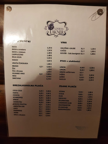 Gostilna Lakner, Marjan Ovnik s.p. - Kranj