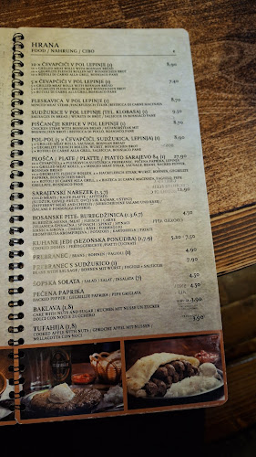 Comentarii opinii despre Čevabdžinica Sarajevo '84 - Koper 1