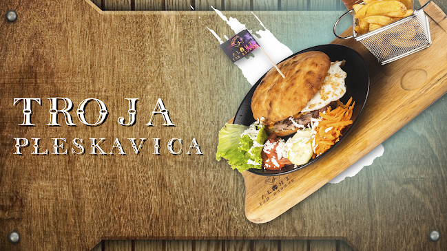 Opinii despre BURGER HUT TROJA în Ljubljana - Gastronomija in gostinstvo