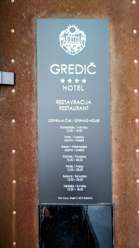 Hotel Restaurant Gredič