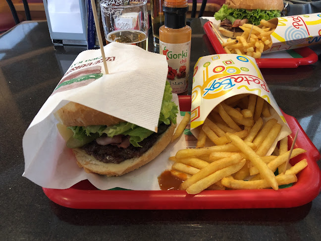 Opinii despre Okrepčevalnica Viki burger în Črni Kal - Gastronomija in gostinstvo