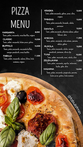 Cafe & Pizzeria Fabula