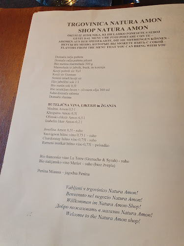 Restavracija Amon - Podčetrtek