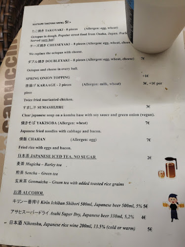 Matsuri - Gastronomija in gostinstvo