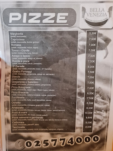 Restaurant Bella Venezia