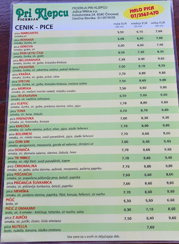 Pizzerija pri Klepcu