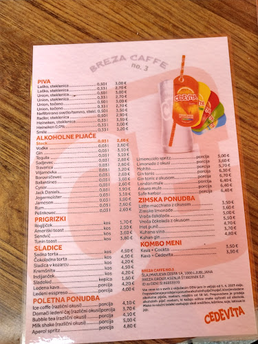 Breza Caffe gostinstvo Ksenja Štibernik s.p.