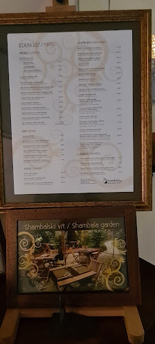 Shambala - Gastronomija in gostinstvo